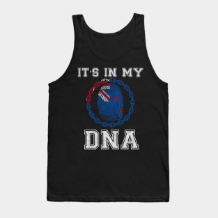 New Zealand  It's In My DNA - Gift for New Zealander From New Zealand Tank Top